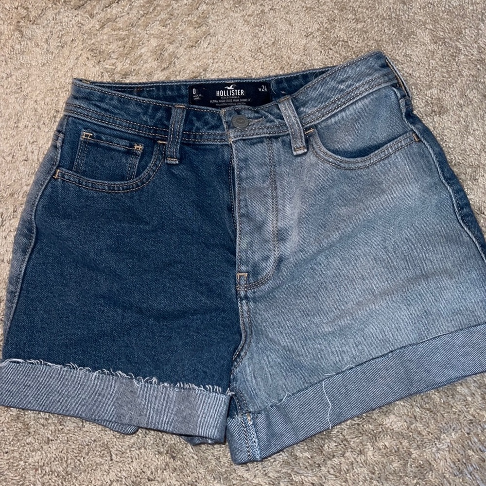 I’m selling ultra high-rise mom short 3’’